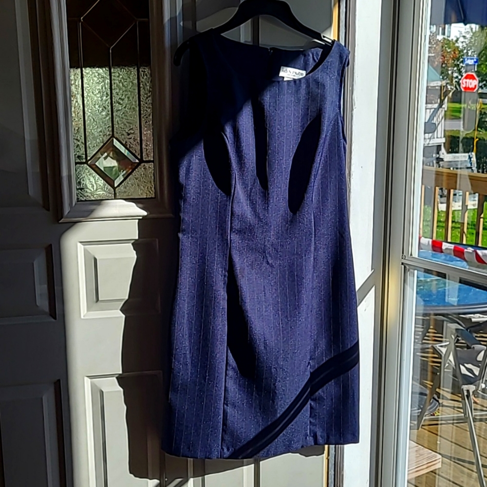 Womens dress with matching jacket